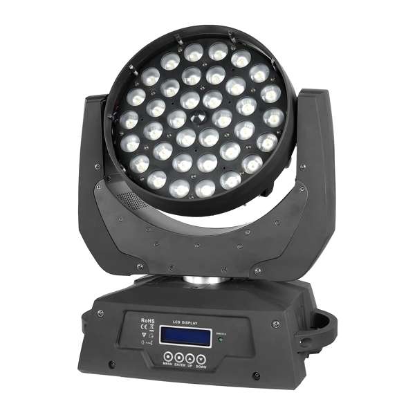LED 36pcs Zoom moving head light