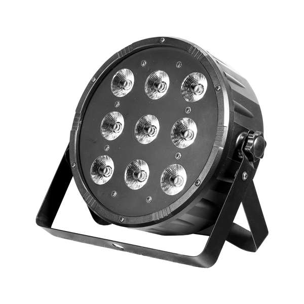 9pcs 4 in 1 LED Par