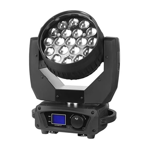 LED 19*12W Moving Head with Zoom