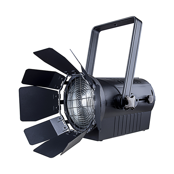 ​LED Fresnel Spotlight with zoom