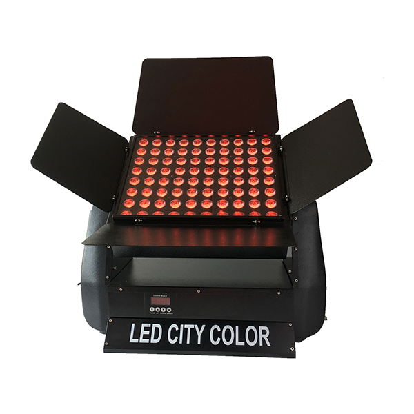 Outdoor LED City Color 180PCSx9W RGB3IN1 