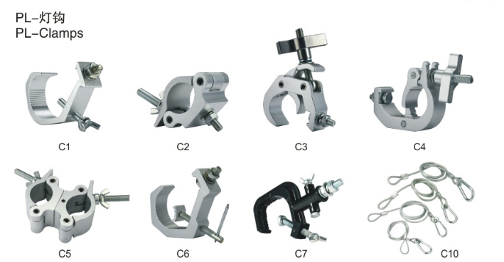 clamps