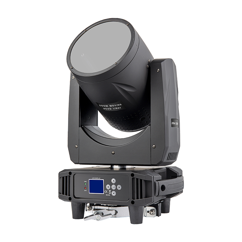 200W COB LED Moving Head With Zoom