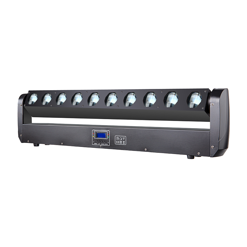 10x40W LED Beam Wash Moving Head Light