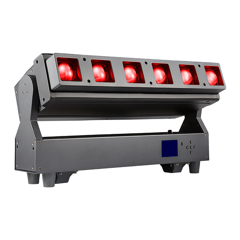 6x40W LED Beam Wash Moving Head Light