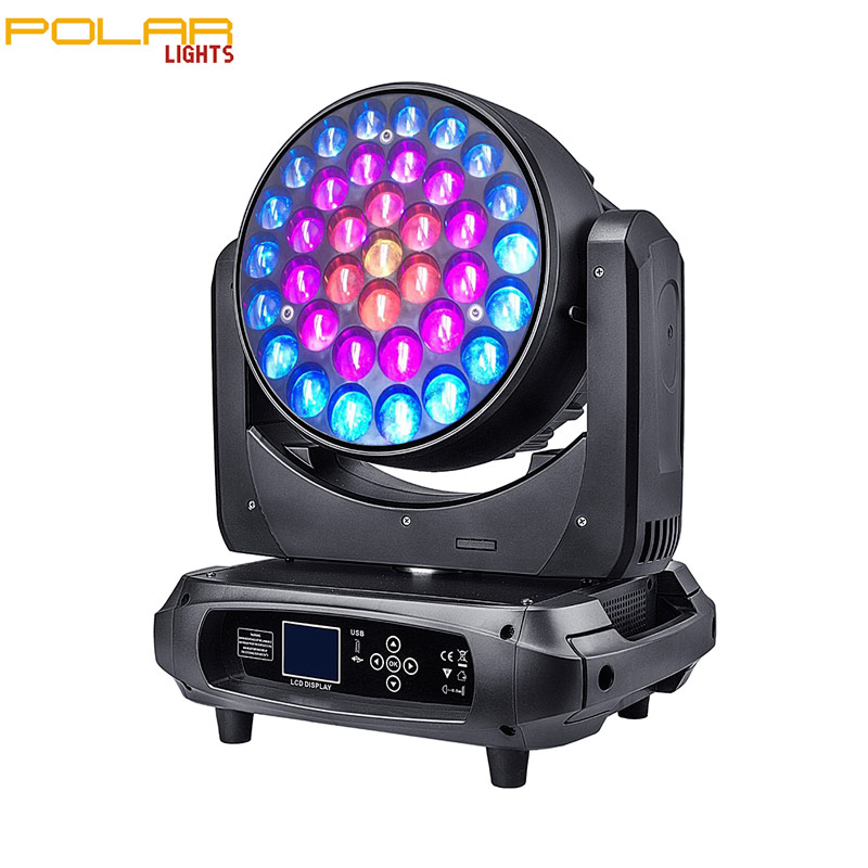 LED 37*15W Zoom Wash Moving Head
