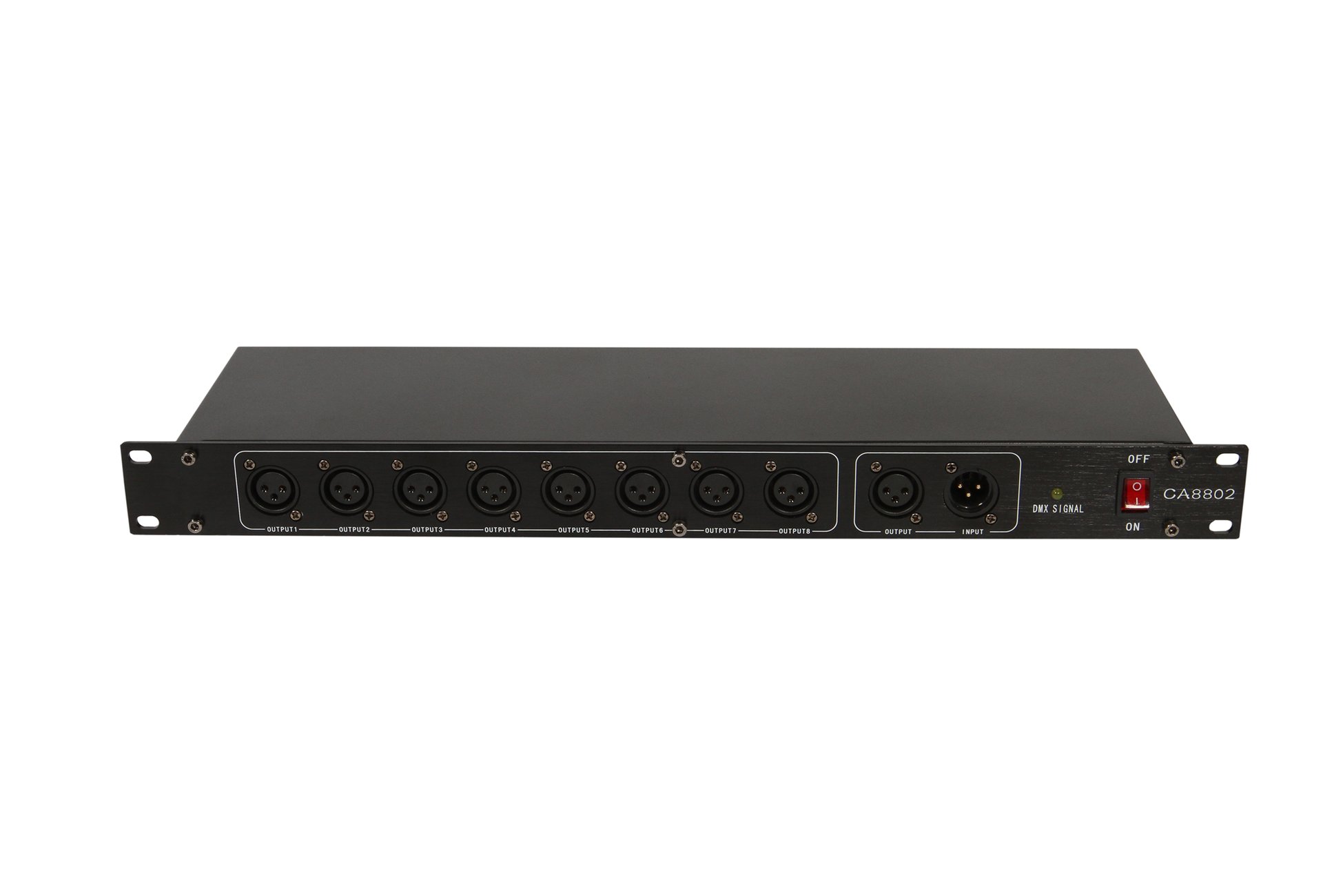 8 Road DMX Splitter