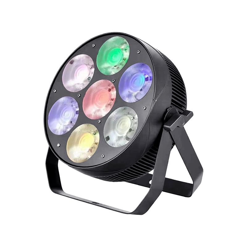 7pcs LED Super Par Light