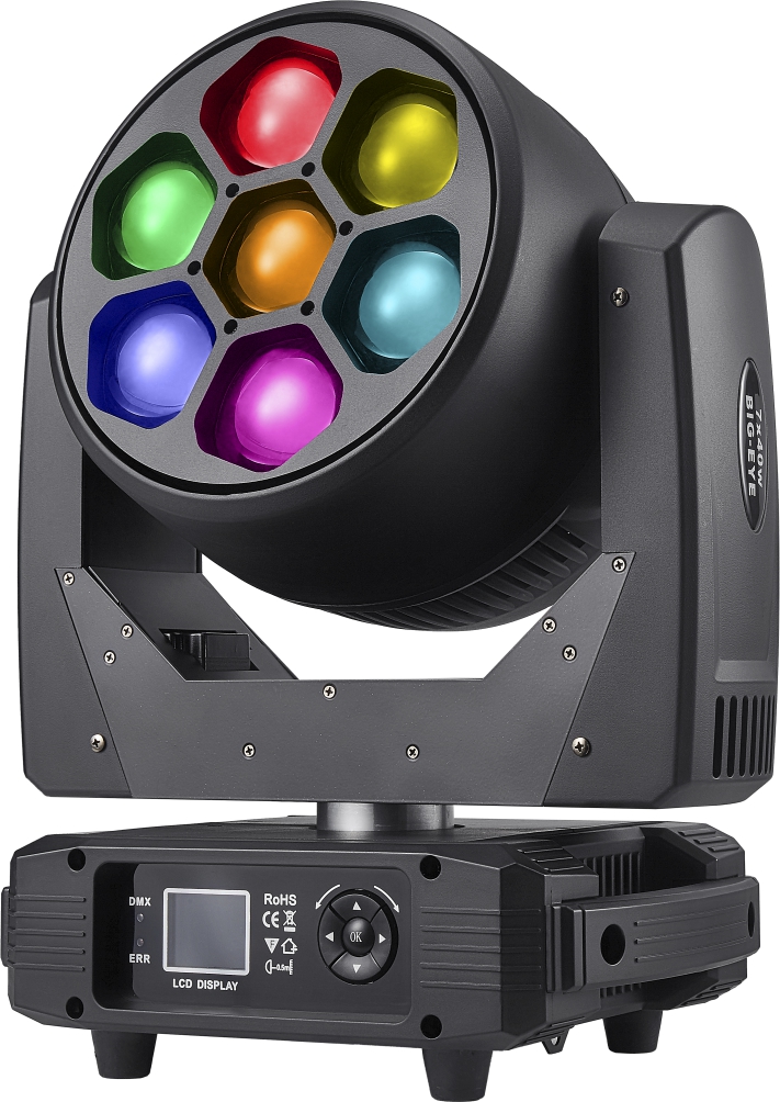 LED 7*40W Big Bee-eye Moving Head