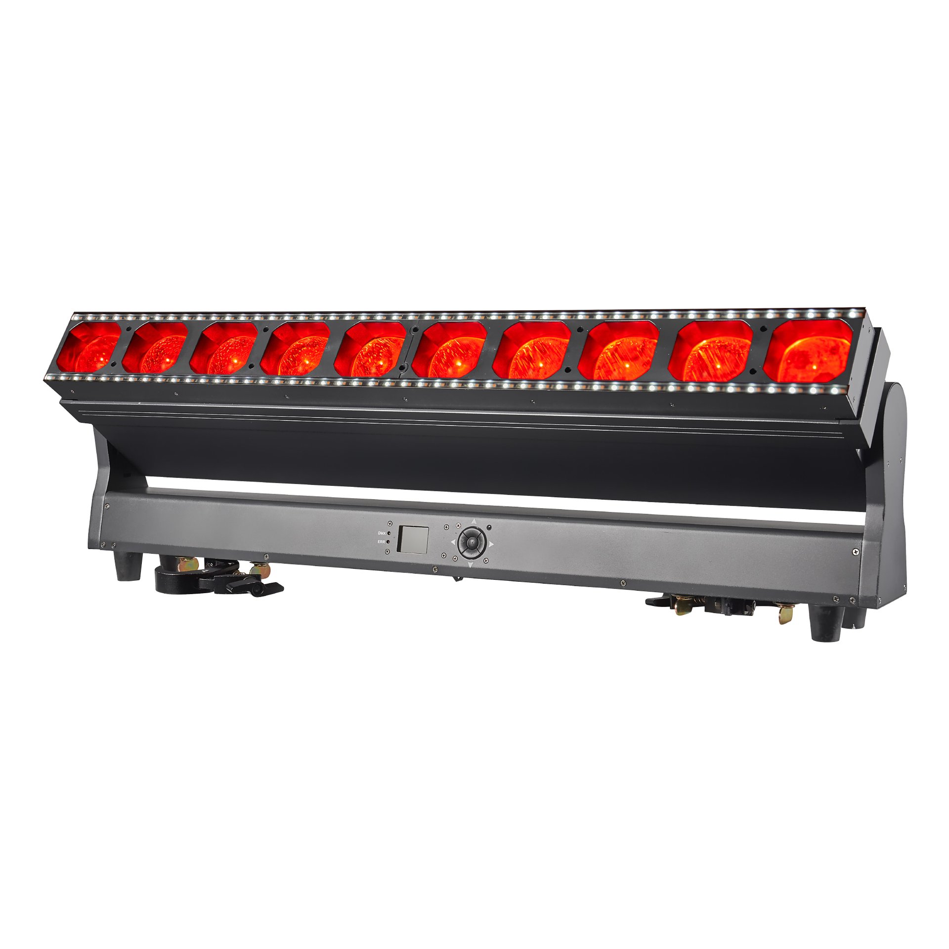 LED 10PCSx 60W Pixel Bar Moving Head with RGB Strips