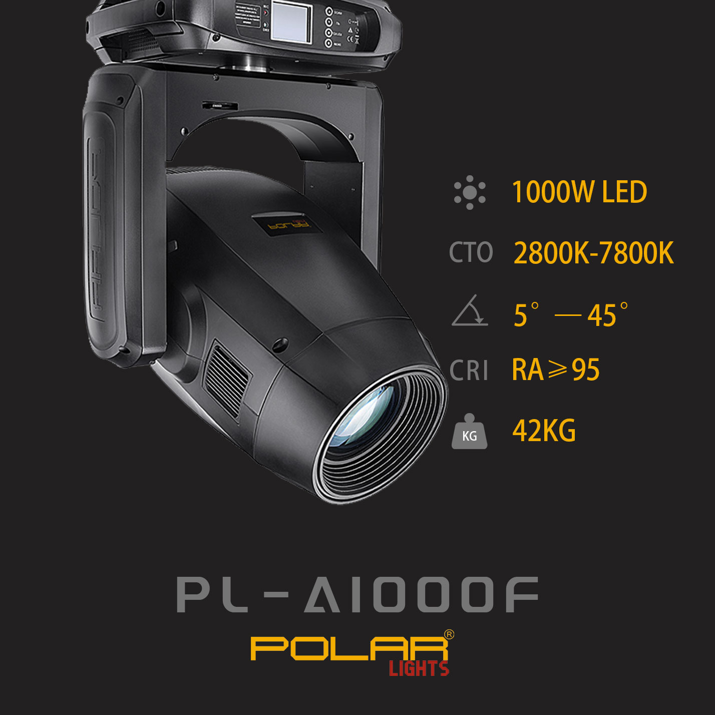 1000W LED BSWF Moving Head