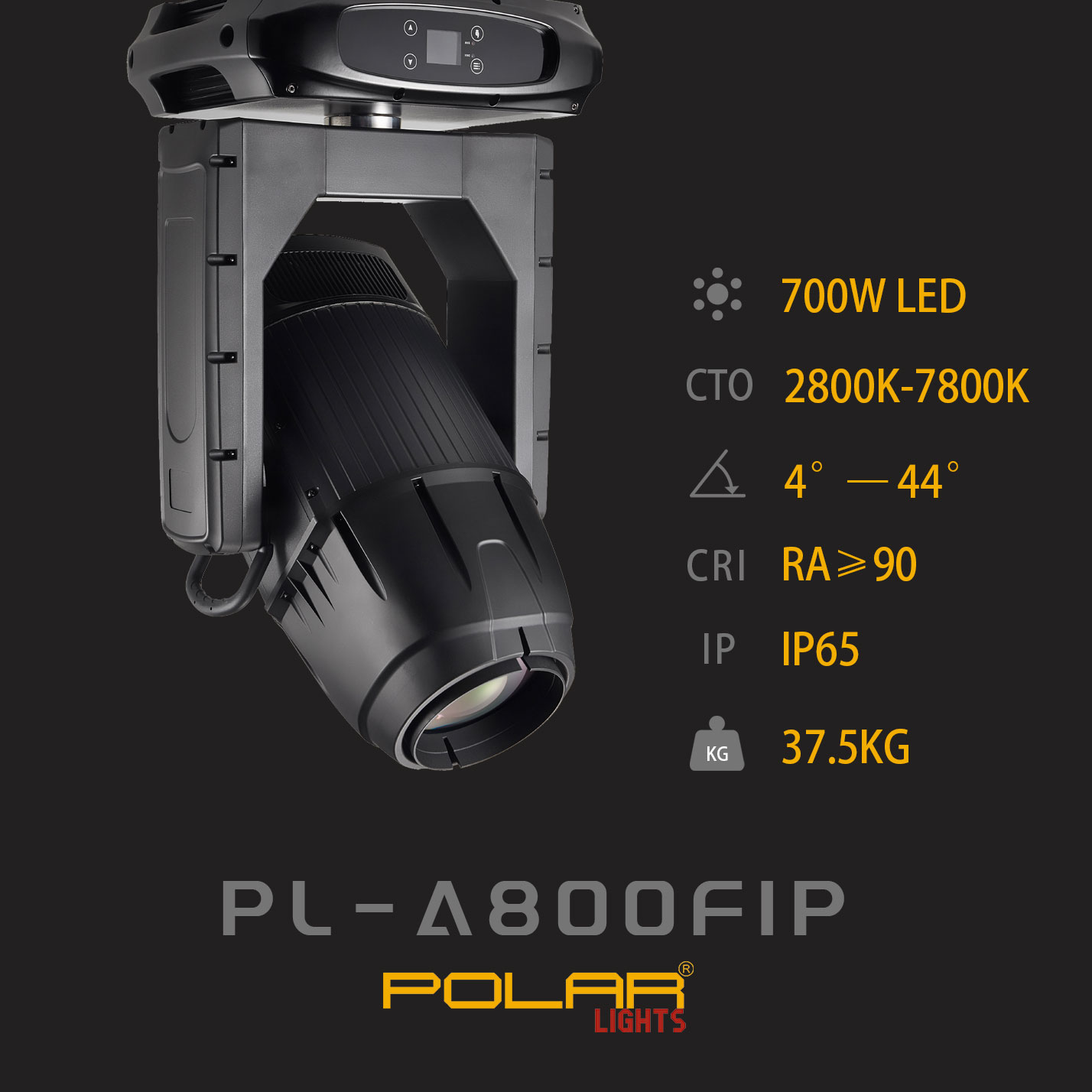 Waterproof LED 800W BWSF