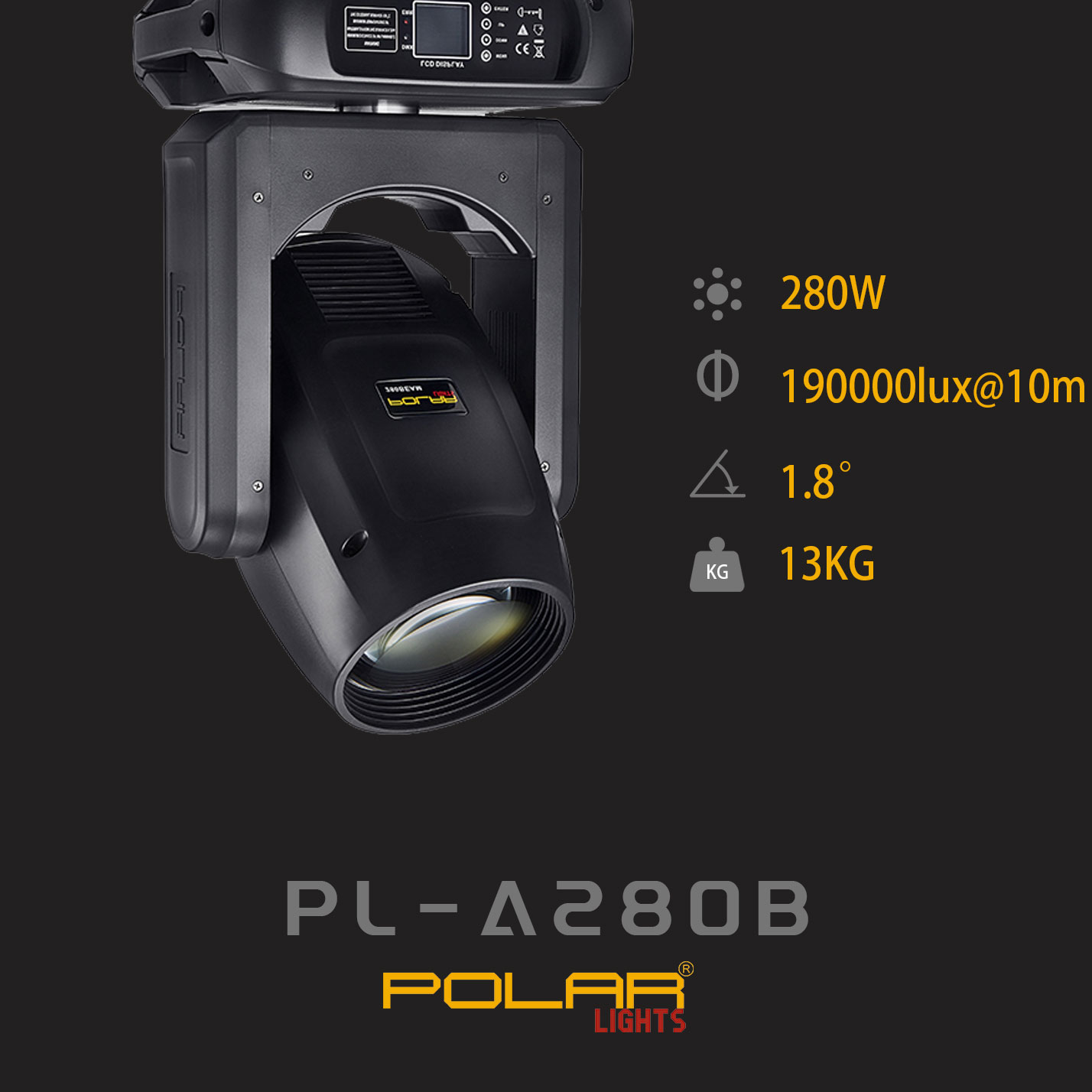 280W Beam