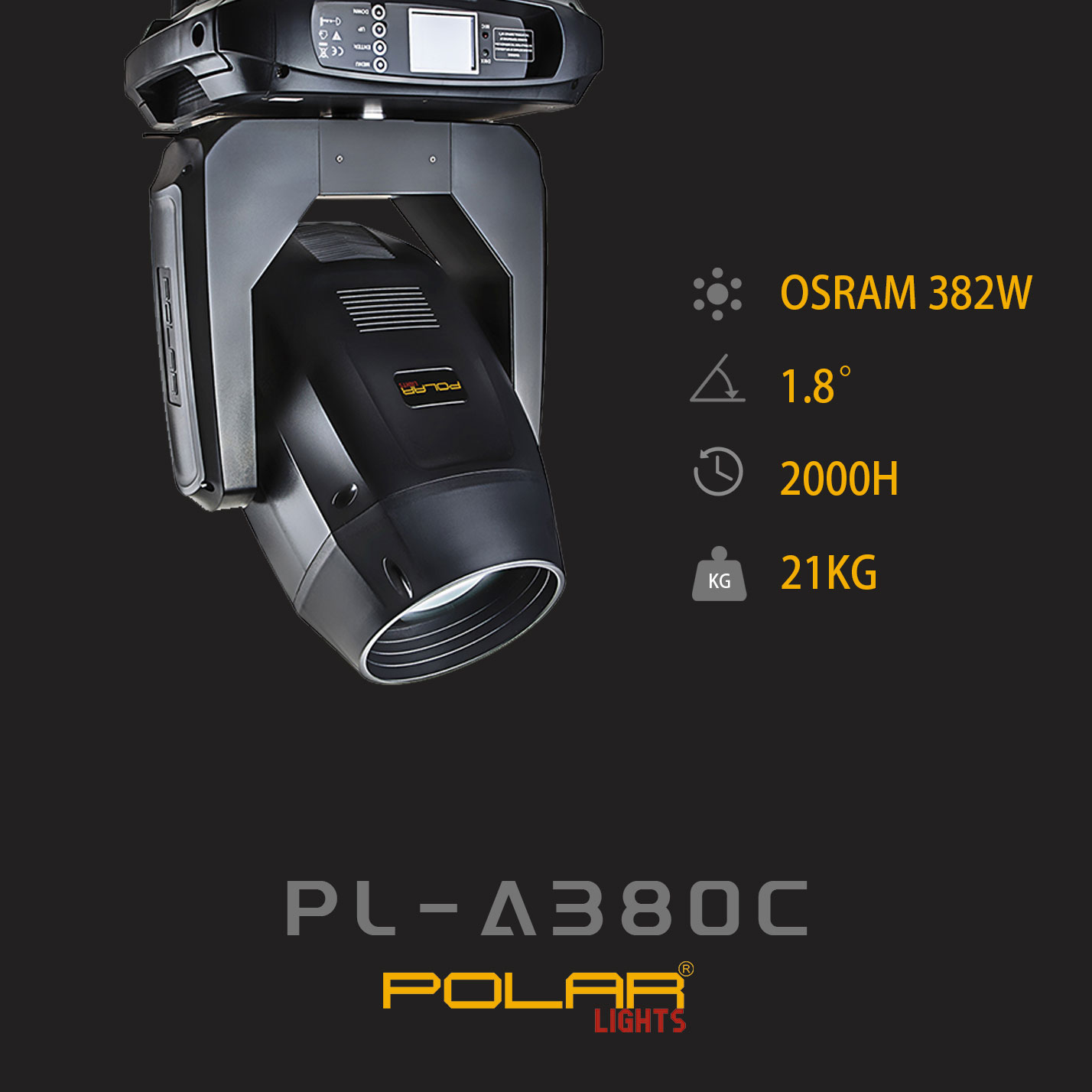 380W  Beam Light