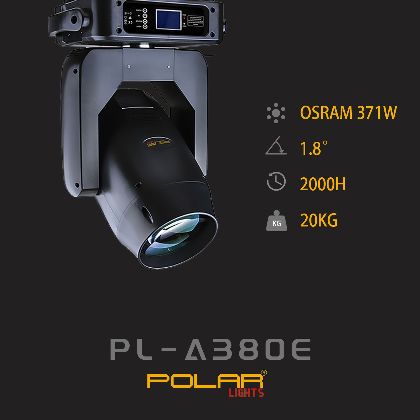 380W Economic Beam