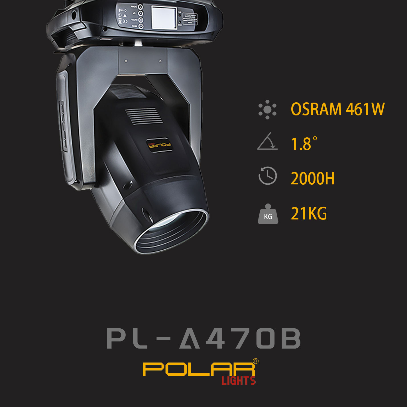 470W Beam Moving Head