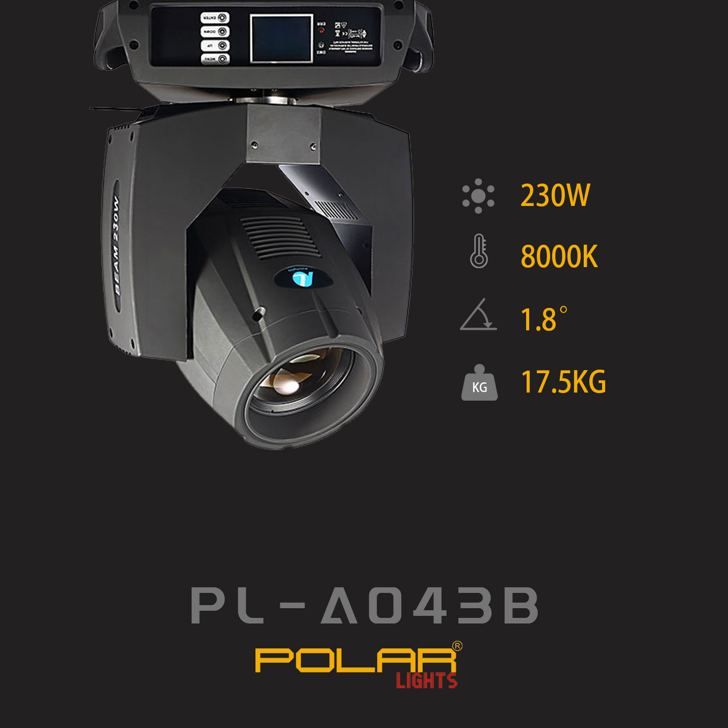 230W Beam light