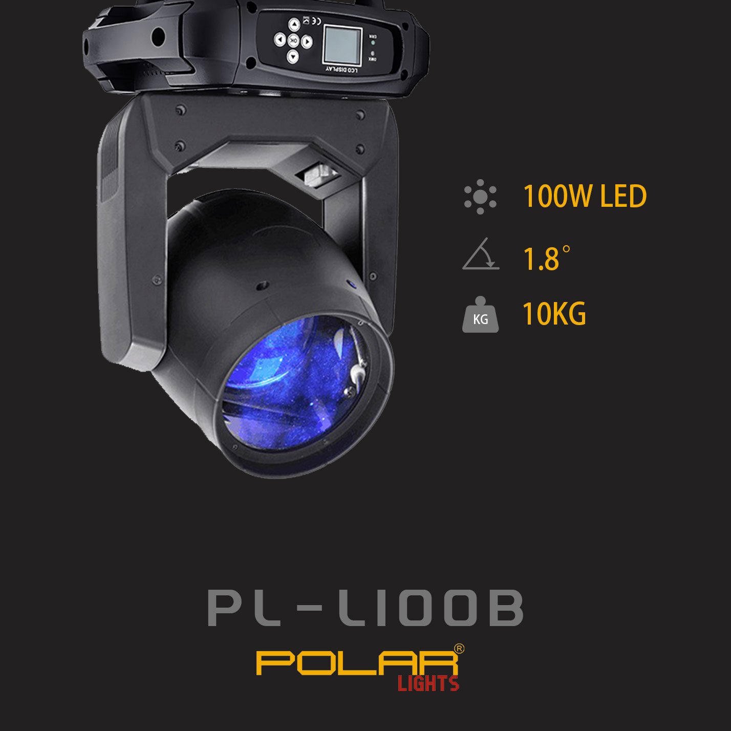 LED 100W  Beam Moving Head