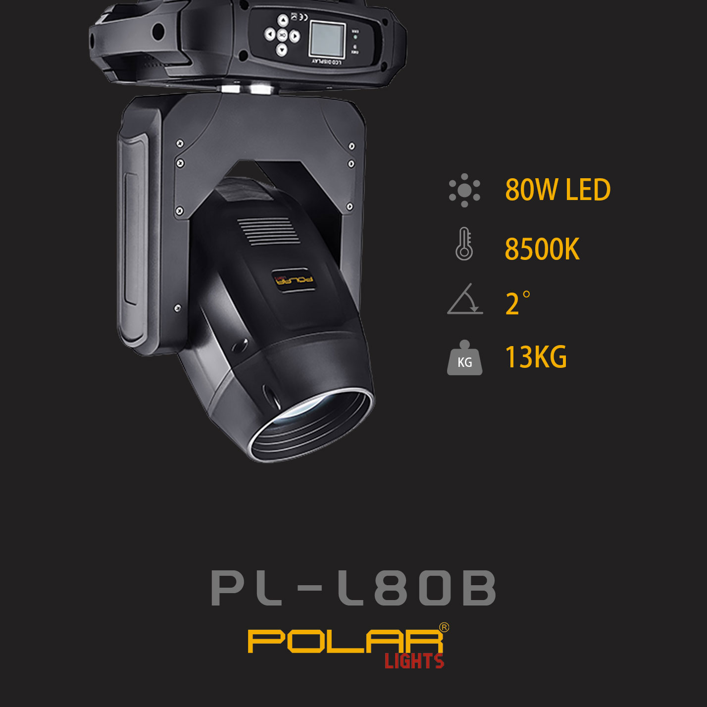 LED 80W Beam Moving Head