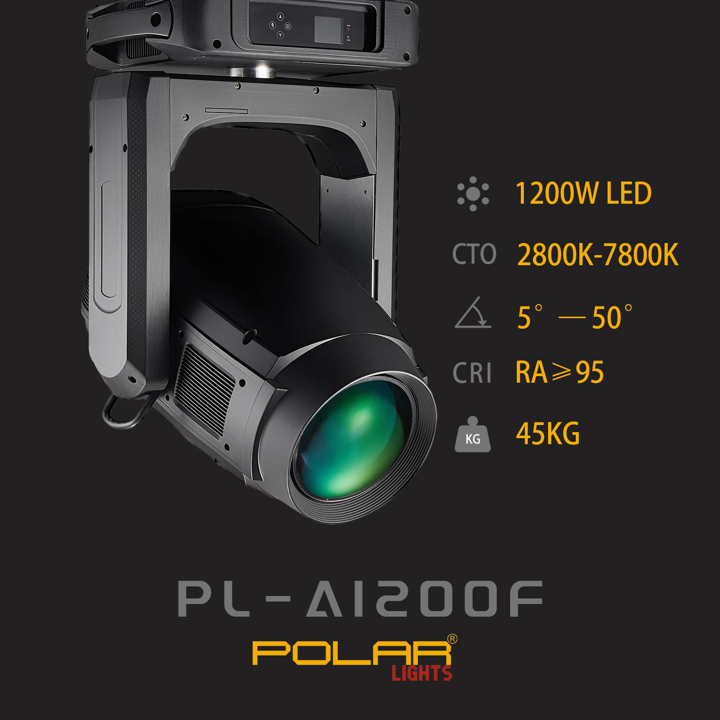 1200W LED BSWF Moving Head