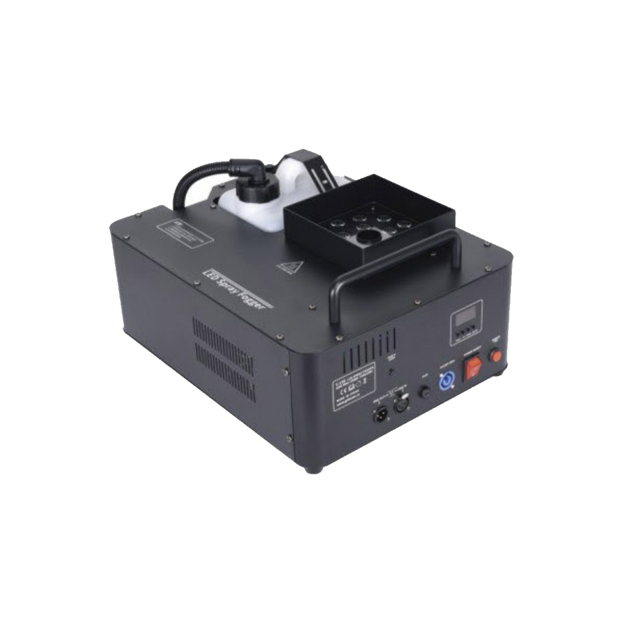 LED Air column Smoke Machine